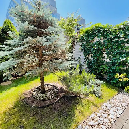 Apartmán Bronowice Art Garden - Cozy Apartment With Garden And Parking Krakov