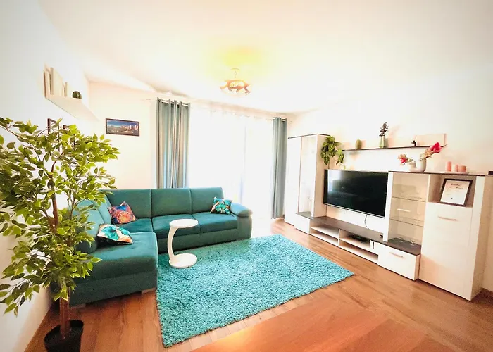 Apartmán Bronowice Art Garden - Cozy Apartment With Garden And Parking *