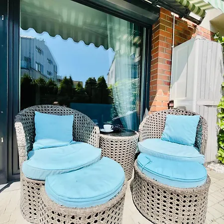 Bronowice Art Garden - Free Parking And Private Terrace *