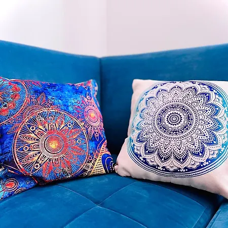 Апартаменты Bronowice Blue - Homey With Garden And Parking *